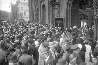 Remember when we all went to the banks to have a polite chat about who the fuck wrote the terms of our mortgages?
